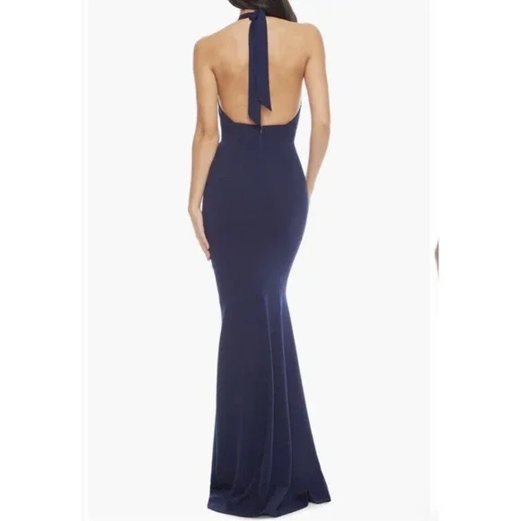 dress the population camden Dress the Population Camden Gown - Red